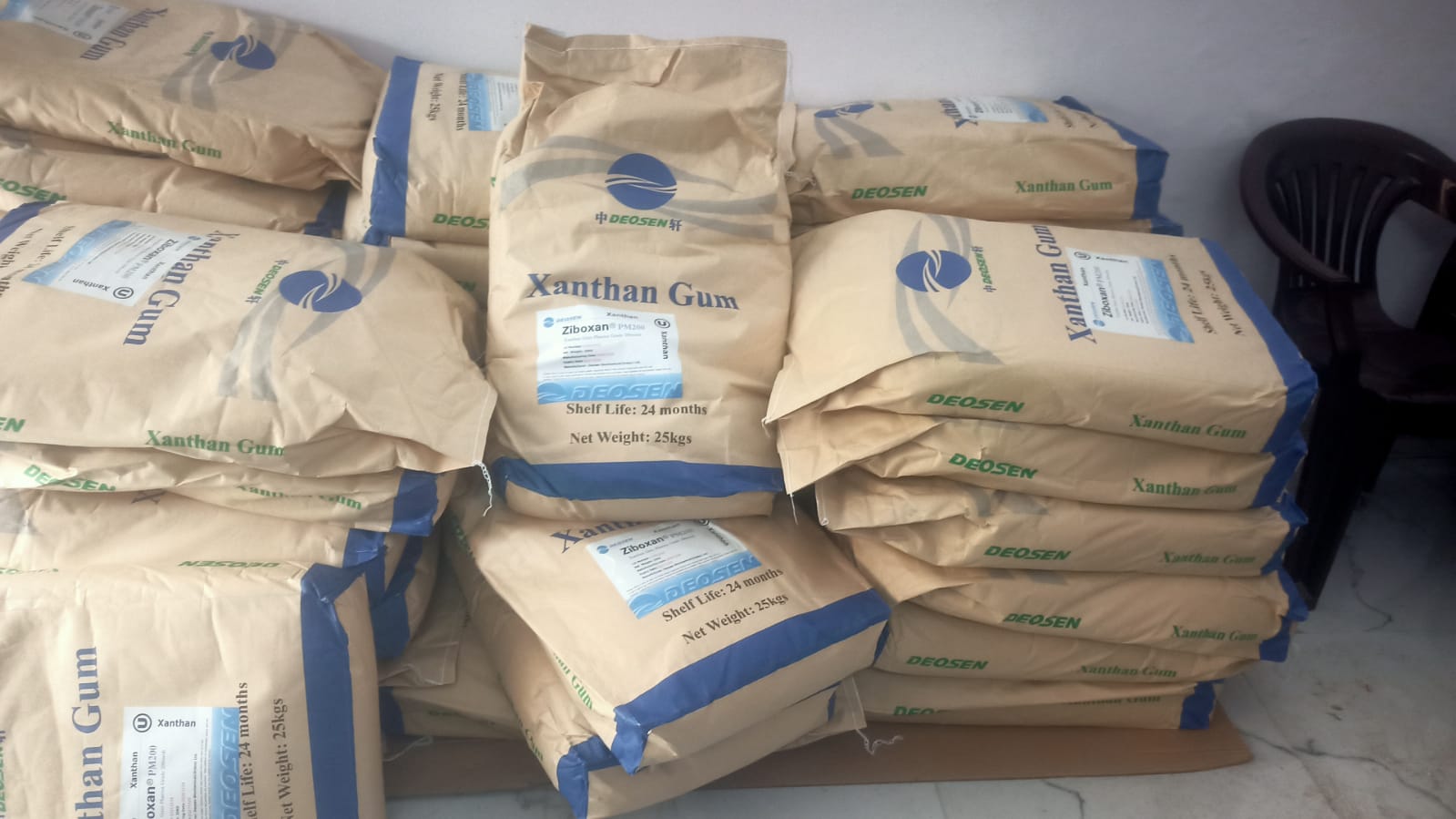 Xanthan Gum Product Packaging