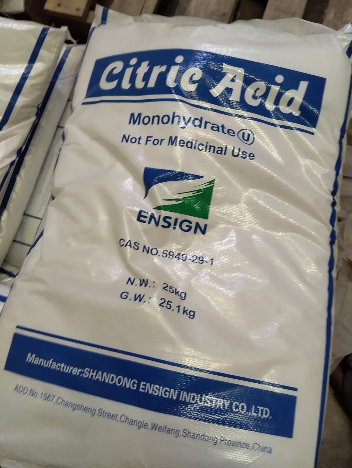 Citric Acid Image 2
